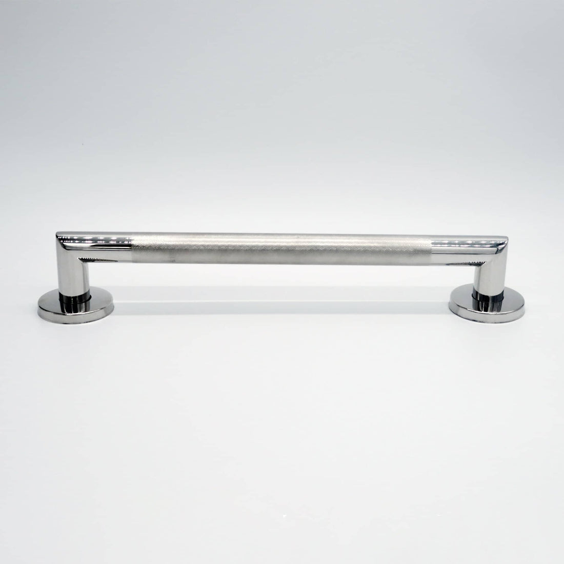 Knurled Stainless Steel Grab Rail - Rothley