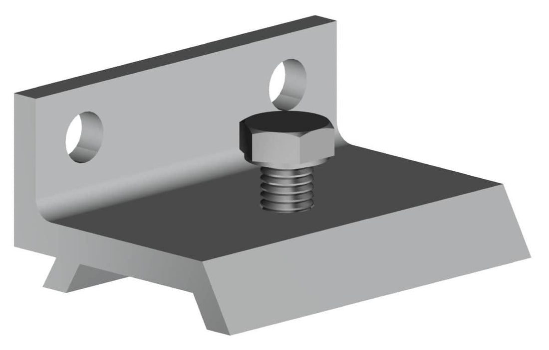 Sliding Door Herkules Wall Brackets - Rothley